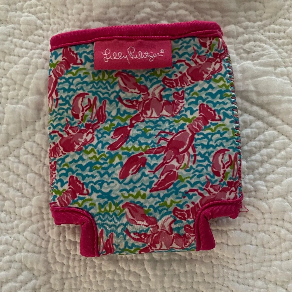 Lilly Pulitzer Koozie NWOT